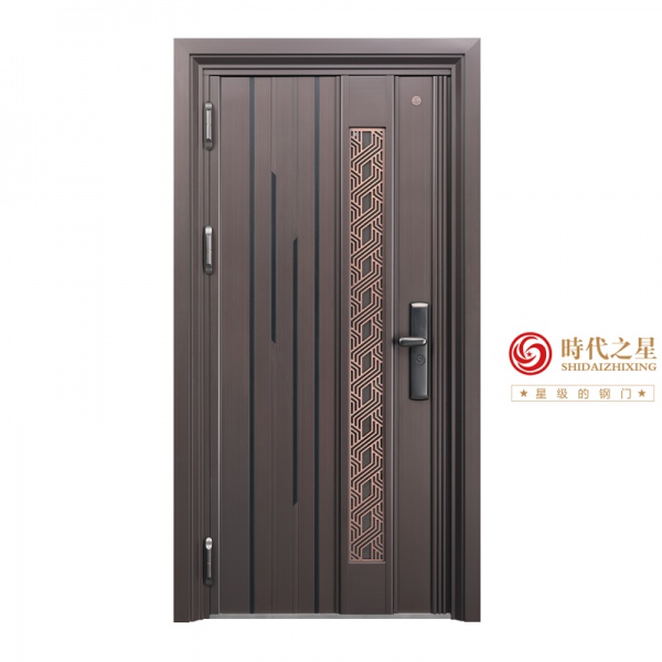 时代之星钢门SD22H28颜色：黑香槟拉丝+幻影黑.jpg